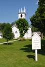 East Dorset, VT - Congregational Church - Vertical - Summer